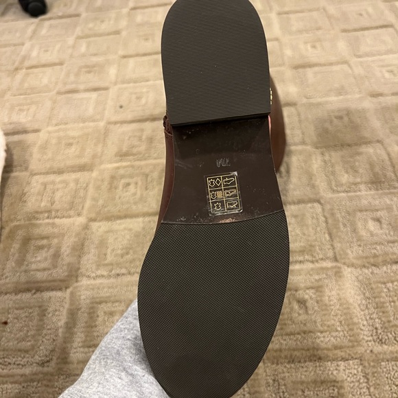 Tory Burch Brown Leather Boots - Picture 6 of 7